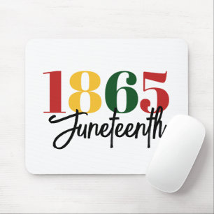 18. Juni Schwarze Geschichte Mousepad