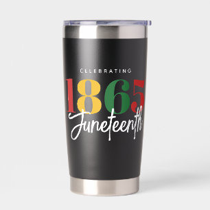 18. Juni Schwarze Geschichte Thermobecher