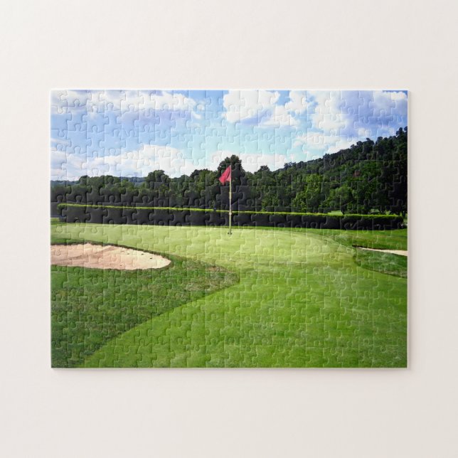 18. Loch Golf Puzzle (Horizontal)