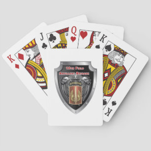 18. Luftlandefeldartilleriebrigade Spielkarten