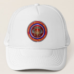 18. Luftlandefeldartilleriebrigade Truckerkappe