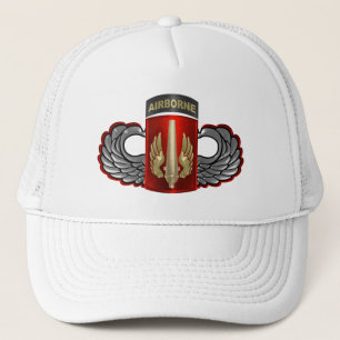 18. Luftlandefeldartilleriebrigade Truckerkappe