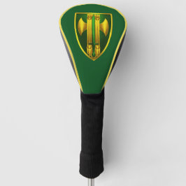 18. Militärpolizeibrigade Golf Headcover