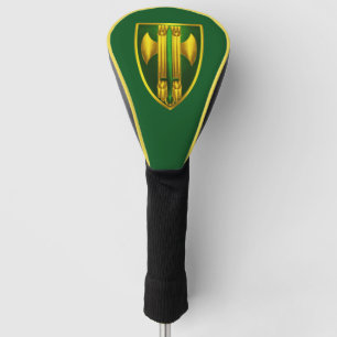 18. Militärpolizeibrigade  Golf Headcover