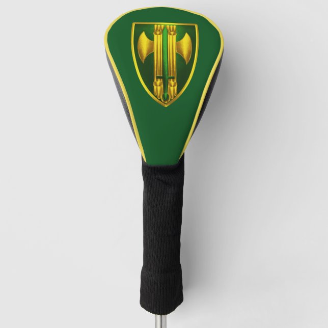 18. Militärpolizeibrigade  Golf Headcover (Vorderseite)