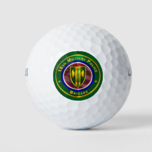 18. Militärpolizeibrigade Golfball