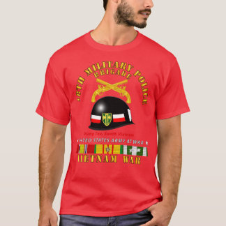 18. MP-Brigade-Helm Vietnam mit SVC T-Shirt