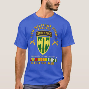 18. MP-Brigade Wachhunde Tab Vietnam mit VN SVC T-Shirt