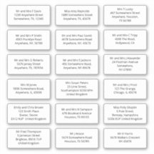 18 Name des Empfängers