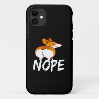 18 Nein Corgi Case-Mate iPhone Hülle