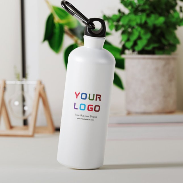 18 oz Personalisierte Wasserflasche mit Firmenlogo (Von Creator hochgeladen)