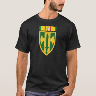 18. Parlamentarier Brigade Vietnam - silberner T-Shirt