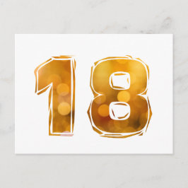 18 POSTKARTE