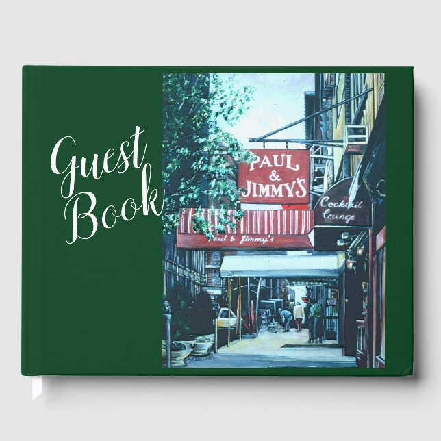 18. Street Sparkle Gästebuch (Vorderseite)