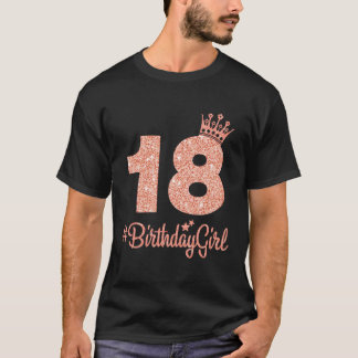 18 Sweet 18th K Crown für T-Shirt