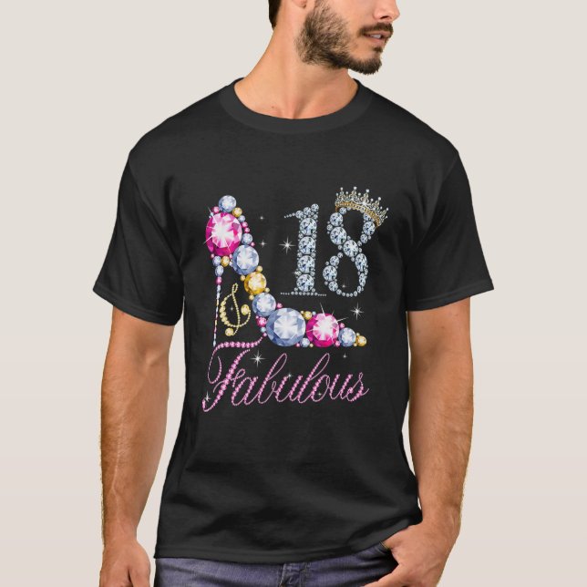 18 T-Shirt (Vorderseite)