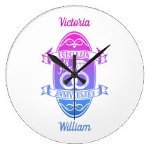 18 traditionelles Porzellan 18. Hochzeitstag