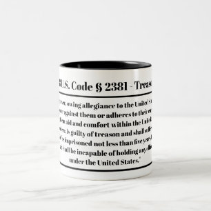 18 U.S. Code § 2381 - Tasse des Verrats