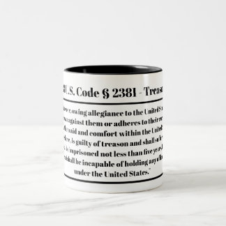 18 U.S. Code § 2381 - Tasse des Verrats