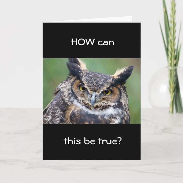 **18.** WAS DENKT, DASS U DIESE ALTE SEIN KANN? Ka Karte (Vorderseite)