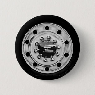18 Wheelin' Button