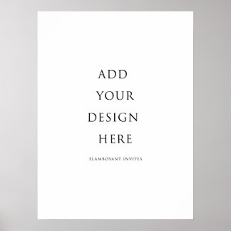 18"x24" (45x61cm) Beschriftung/Anschlagwerbung Poster