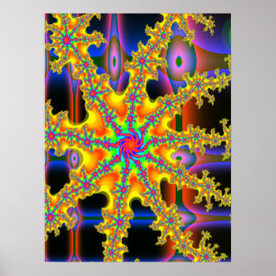 18" x 24" Eyes of Cthulu Poster