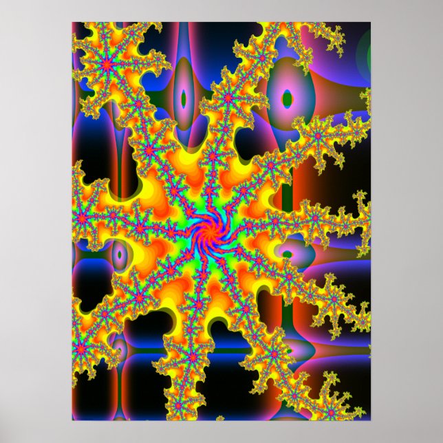 18" x 24" Eyes of Cthulu Poster (Vorne)