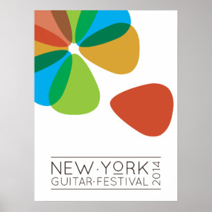 18" x 24" NYGF 2014 Official Poster (Matte)