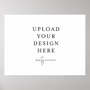 18" x 24" Poster Druck - Landschaft