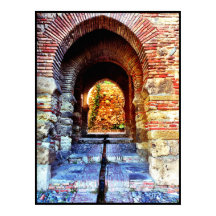 18" x 24" Poster (Halbschall) Siehe Spanien Collec