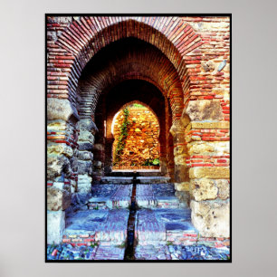 18" x 24" Poster (Halbschall) Siehe Spanien Collec