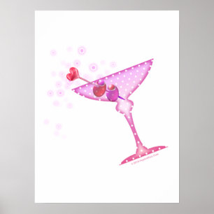 18" X 24" POSTER - PINK MARTINI