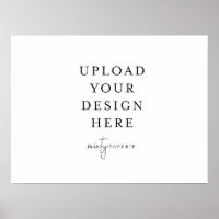 18" x 24" Poster Print - Landschaft