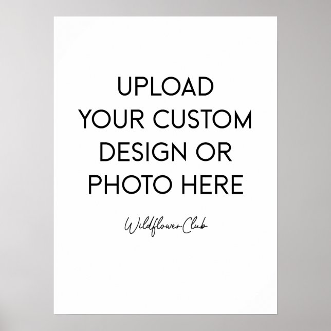 18" x 24" Poster Print Portrait (Vorne)