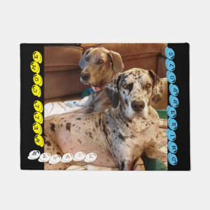 18" x 24" Tür-Matte DEUTSCHE DOGGEN Fußmatte