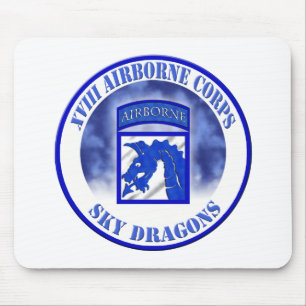 18. XVIII im Flugzeug Korps 002 Mousepad