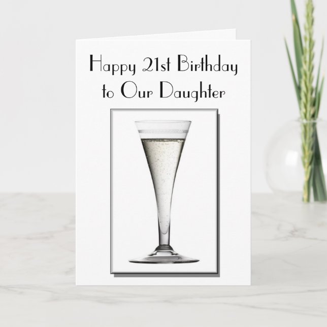 18th and 21st Birthday Cards Karte (Vorderseite)