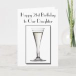 18th and 21st Birthday Cards Karte<br><div class="desc">Kustomisierbar</div>