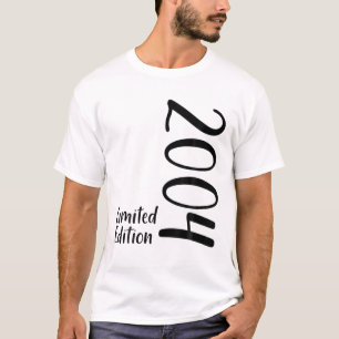 18Th Birthday Boy Girl 18 Years 2004 Funny Gift T-Shirt