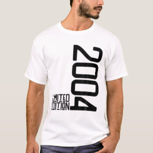 18Th Birthday Boy Girl 18 Years 2004 Funny Gift T-Shirt