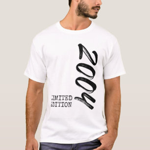 18th Birthday Boy Girl 2004 Limited Edition Gesche T-Shirt
