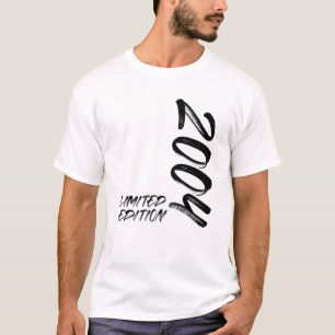18th Birthday Boy Girl 2004 Limited Edition Gesche T-Shirt
