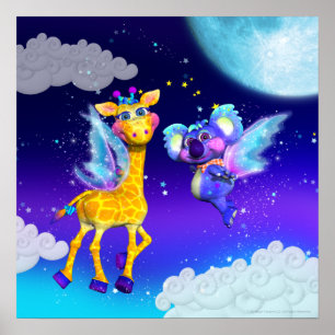 18x18 Plakat verpassen