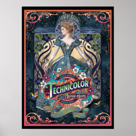18x24 Rams Head TMH 2025 Sternenhimmel Poster