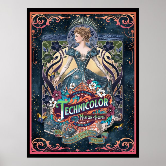 18x24 Rams Head TMH 2025 Sternenhimmel Poster (Vorne)
