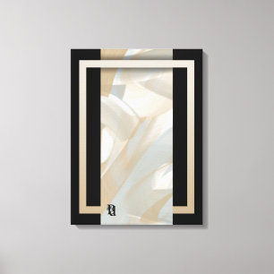18x24" Sandy Tornado Trend Abstrakt Art Beige Leinwanddruck