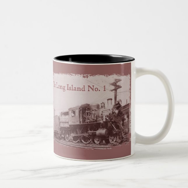 1900 Baldwin Locomotive Coffee Tasse (Rechts)