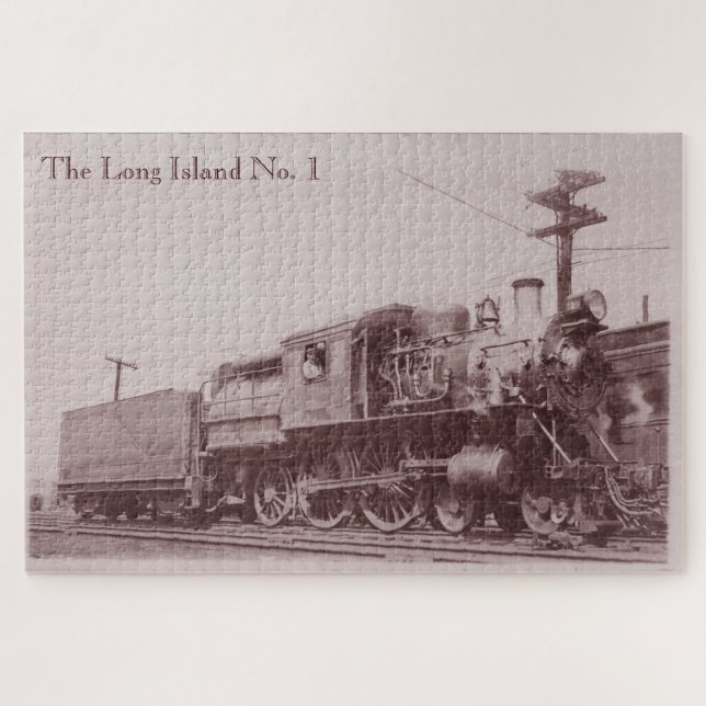 1900 Baldwin Locomotive großes Puzzle (Horizontal)