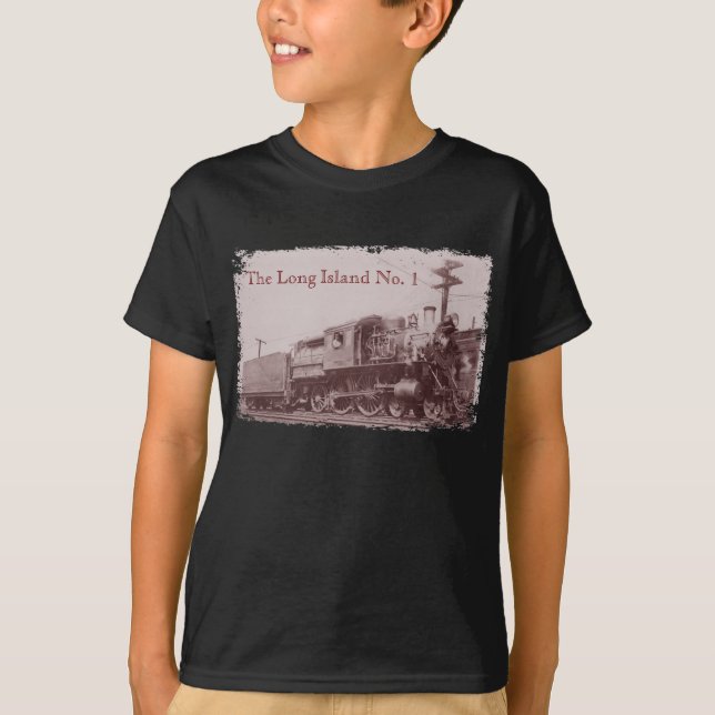 1900 Baldwin Locomotive Kid's Shirt (Vorderseite)